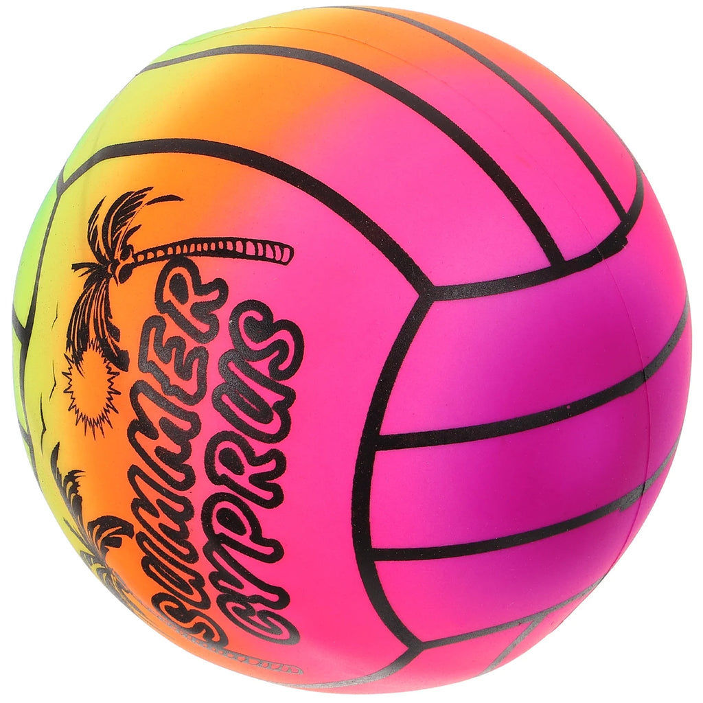 Inflatable Rainbow Volleyball Beach Ball T364417