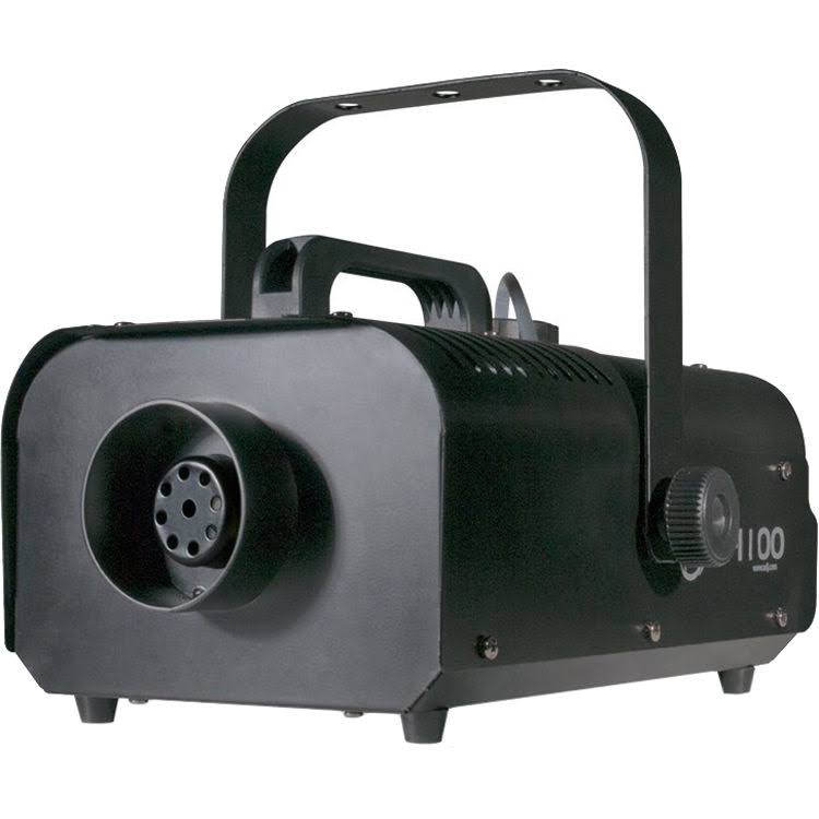 Black 1000 W Mobile Fog Machine with Wireless Remote Control P27637