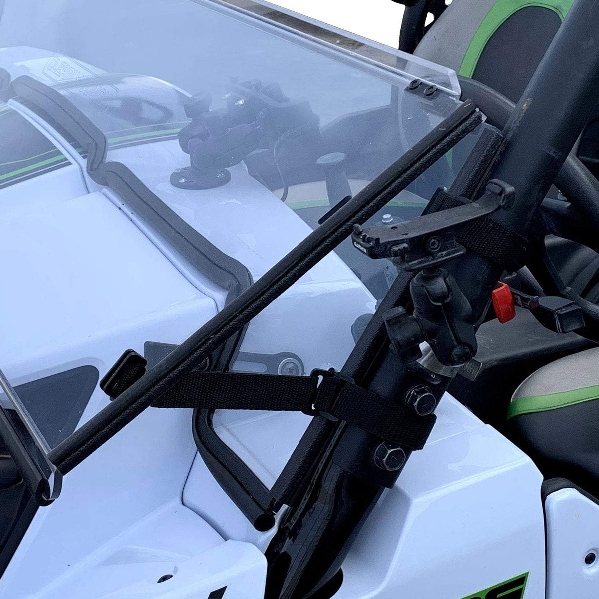 Folding Scratch Resistant Polycarbonate Windshield Q1966