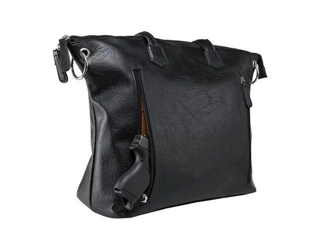Black Concealed Carry Satchel E18617