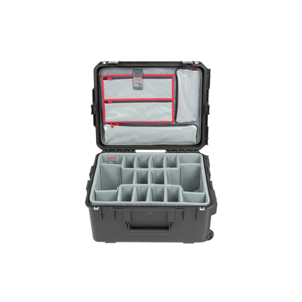 Black Case with Dividers & Lid Organizer G98349