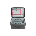 Black Case with Dividers & Lid Organizer G98349