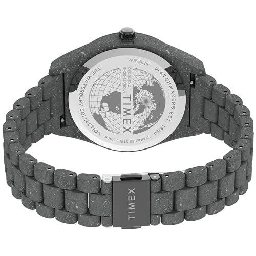 Waterbury Ocean Recycled Plastic 42mm Watch X13793