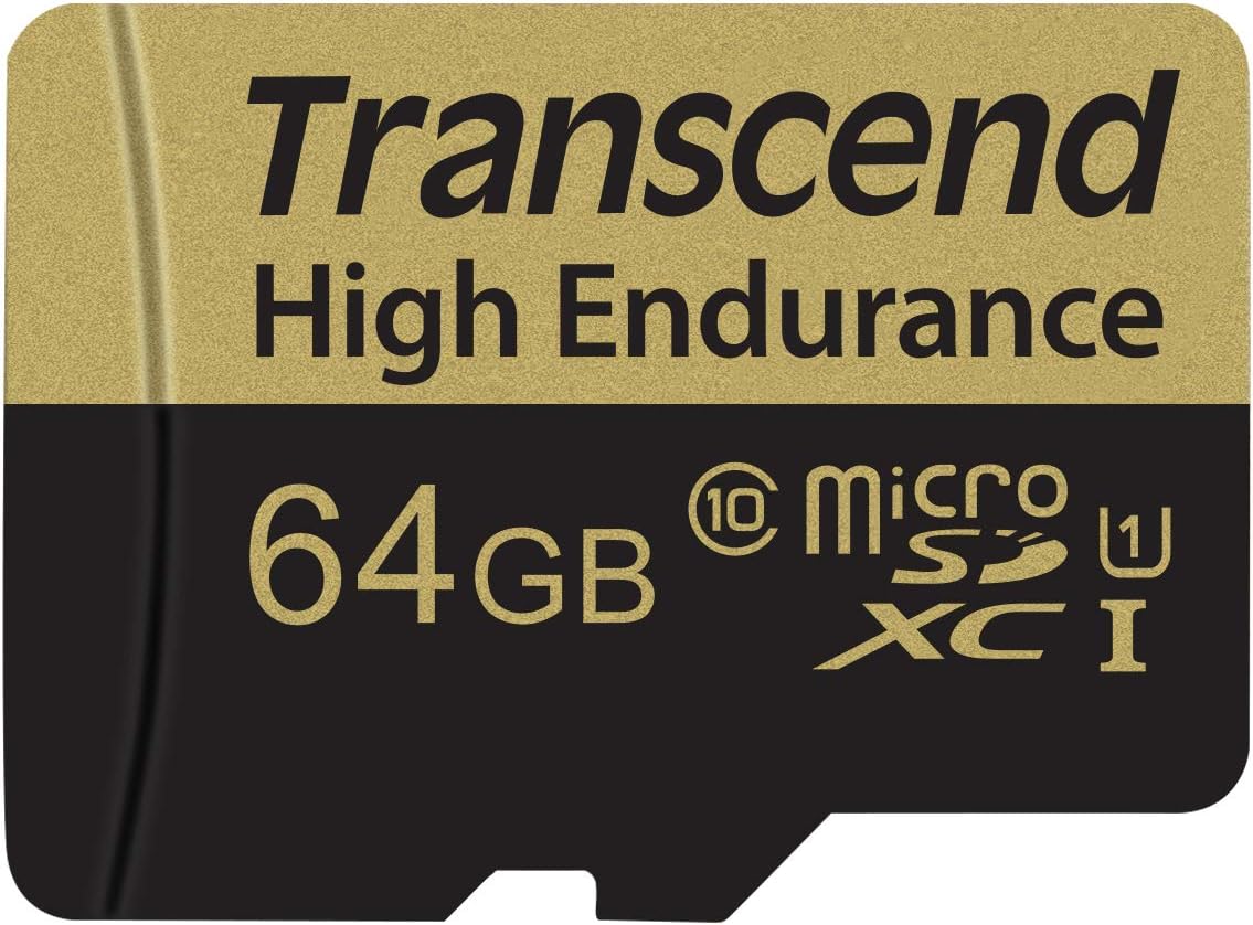 64GB Micro Card with Adapter Pack of 2 A25195