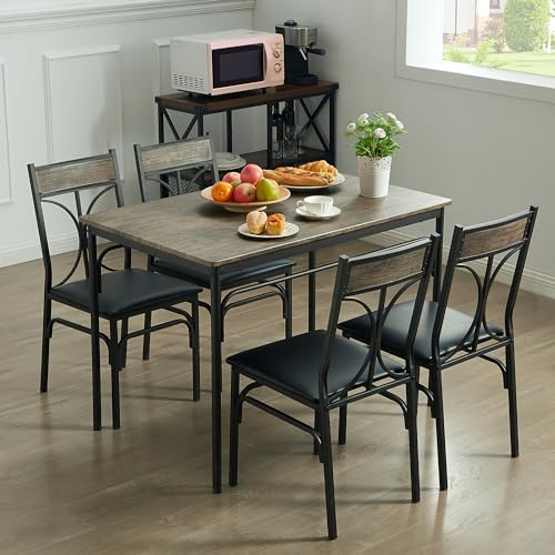 Kitchen Dining Table Set with 2 Chairs B849