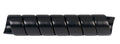 Black Spiral Wrap Hose Protector, 100 ft Z3992