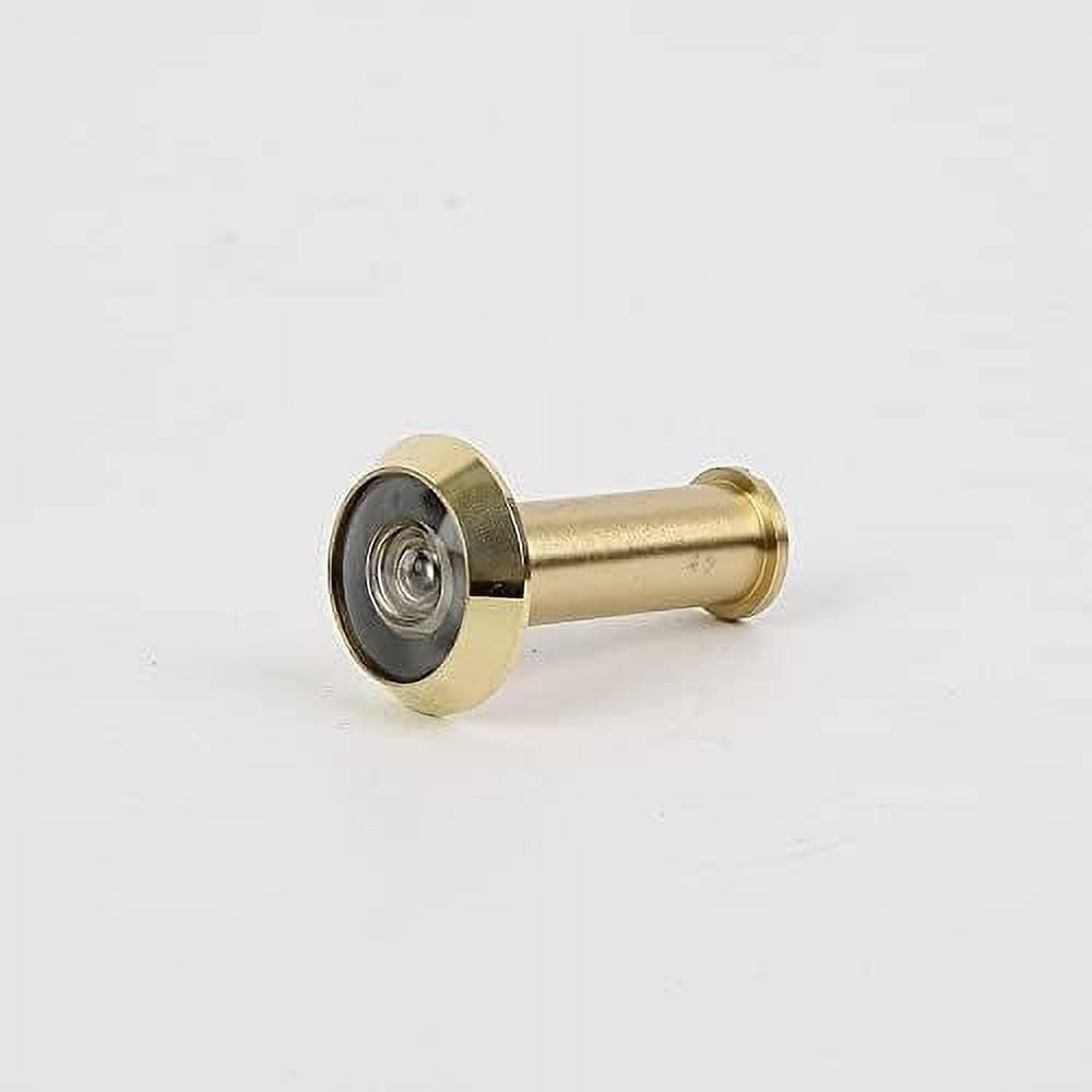 180 Degree 14mm Golden Door Viewer Peephole Glass Lens Z90261