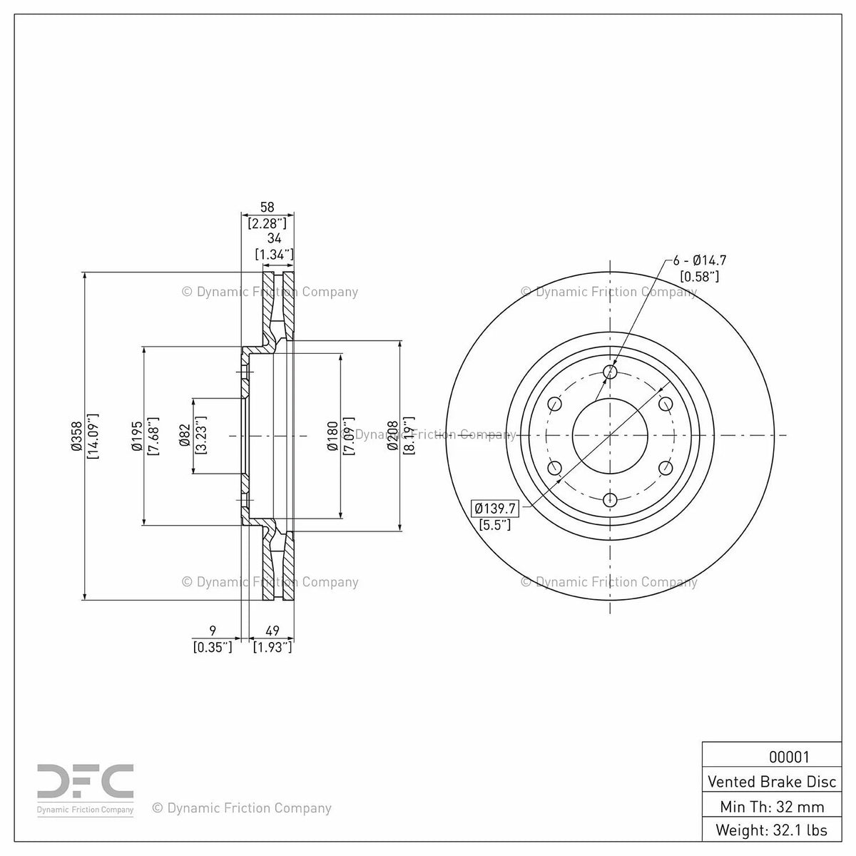 Brake Rotor U858