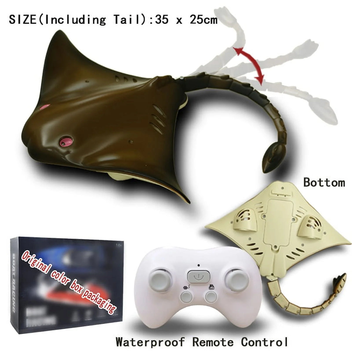 Remote Control Whale Shark Toy M36798