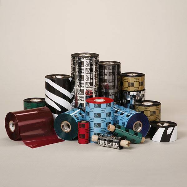 Zebra TT Ribbon, Wax (4.02 x 1476&) (1 Core) U501562