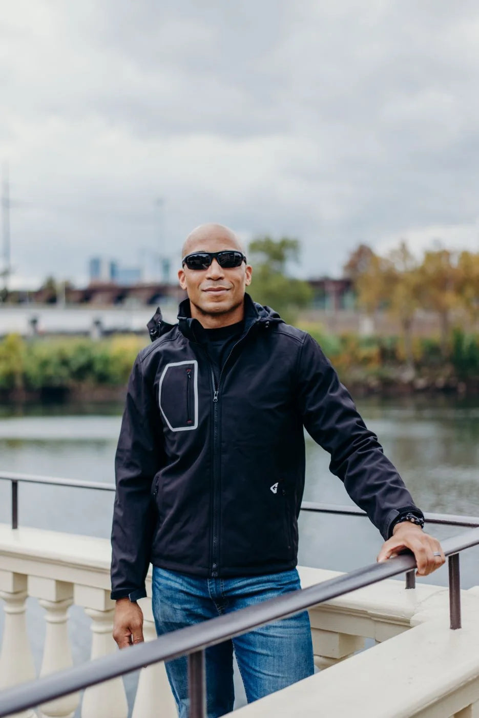 Heated Softshell Jacket - XL E146