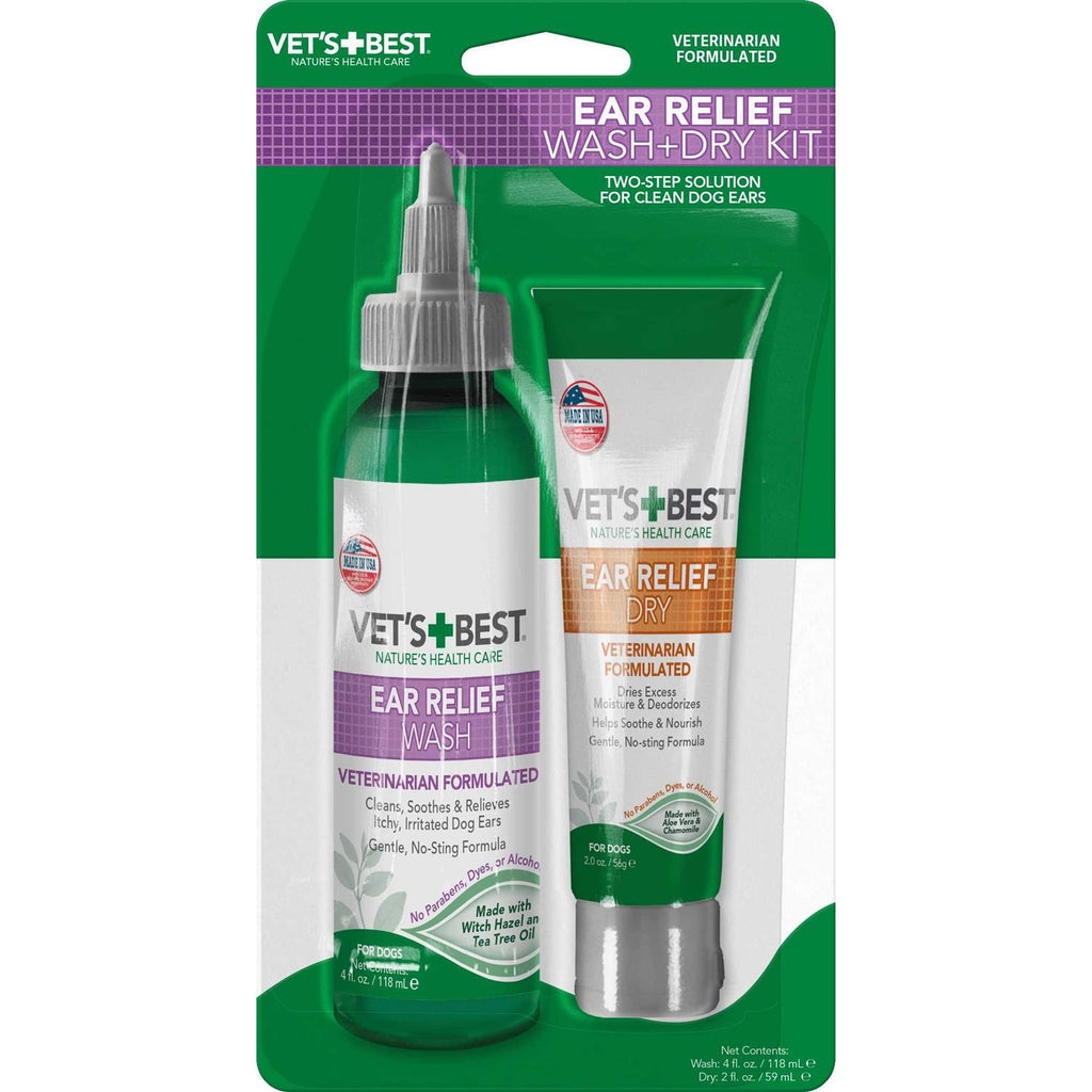 Ear Relief Wash and Dry B95346