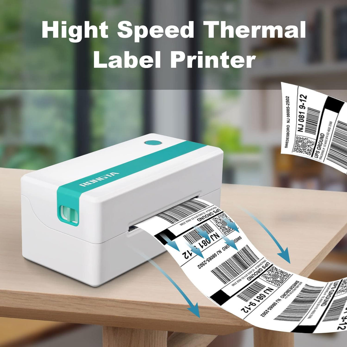 4x6 Thermal Label Printer T490141