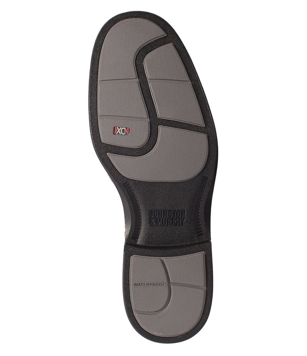 Waterproof Brown Lace-Up Shoes V206578