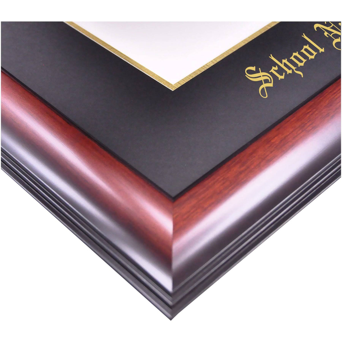 Gold Embossed Diploma Frame A17478