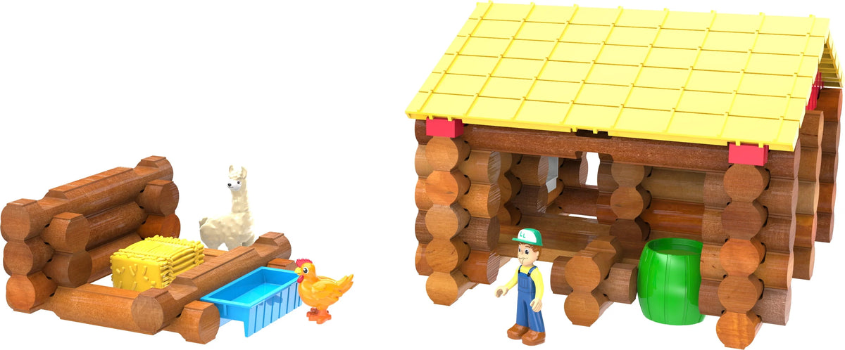 Real Wood Logs 102 Parts Y136754