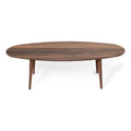 Mid-Century Solid Wood Coffee Table M3229