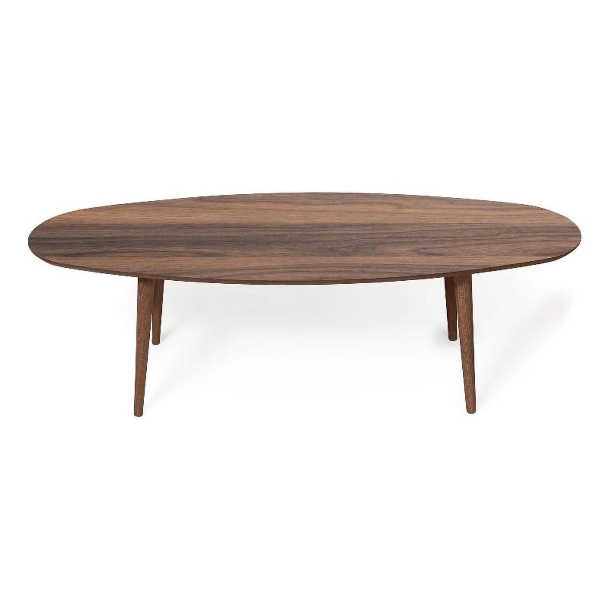Mid-Century Solid Wood Coffee Table M3229