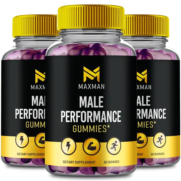 All Natural Supplement Gummies 3 Pack V9607