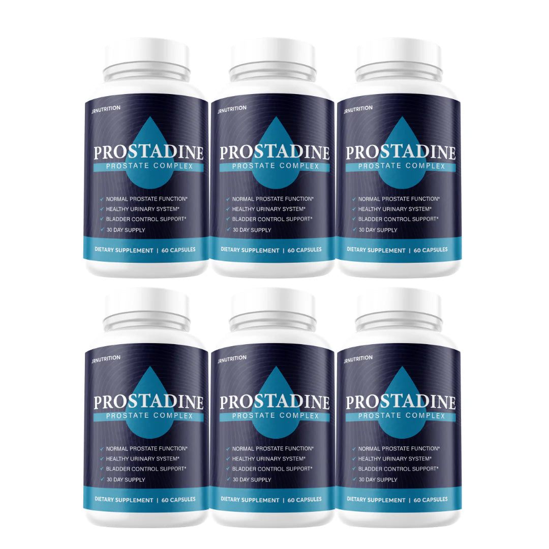 Prostate Dietary Supplement 60 Capsules 6 Pack B328771