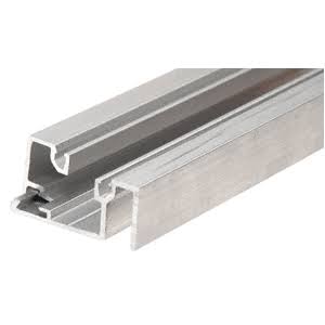 Mill Glass Sash for 1/4x22 to 3/8x22 Glass - 254x22 Length Q494530