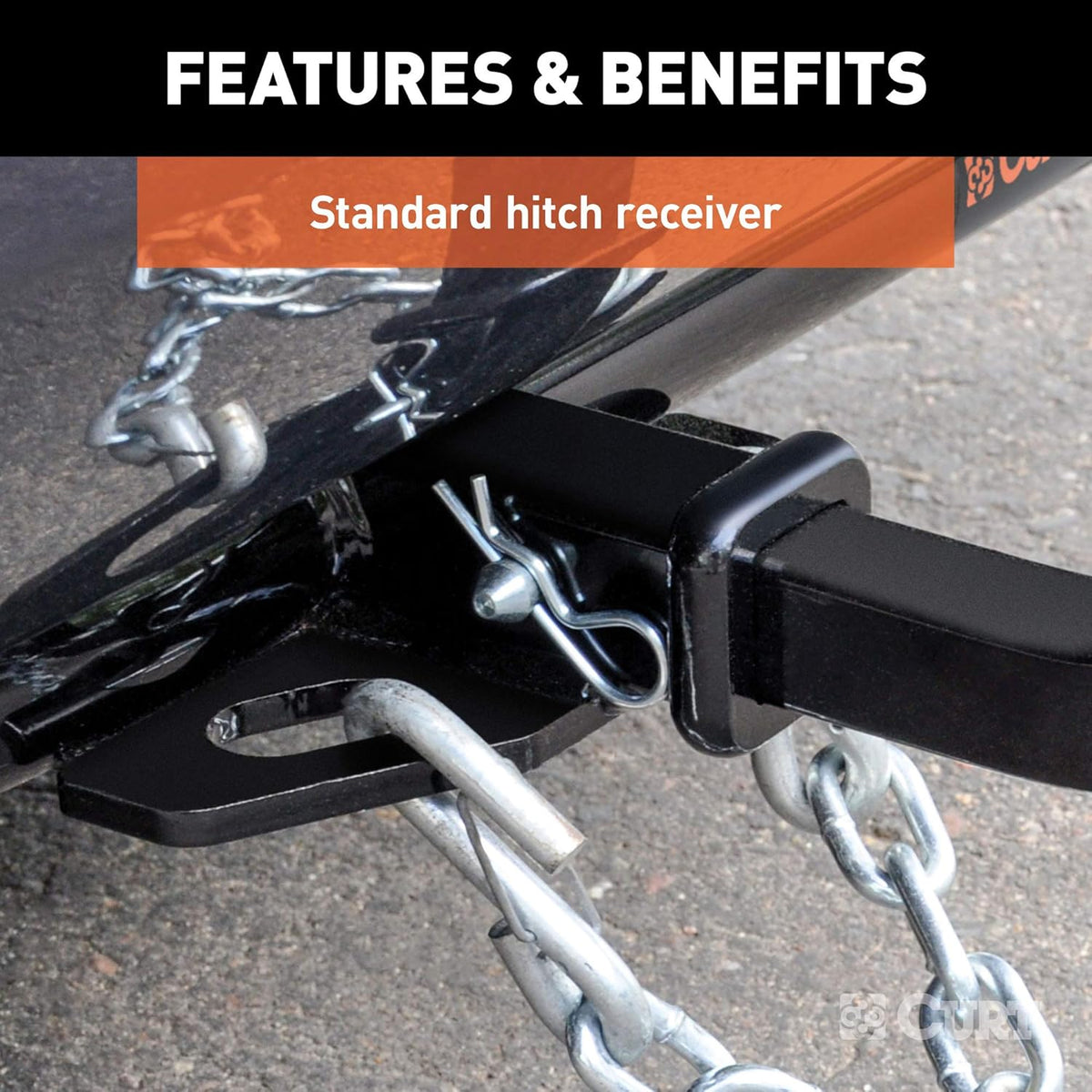 Class 2 Trailer Hitch with 1-1/4-Inch Receiver S966871
