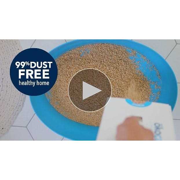 Natural Wood Cat Litter H1916