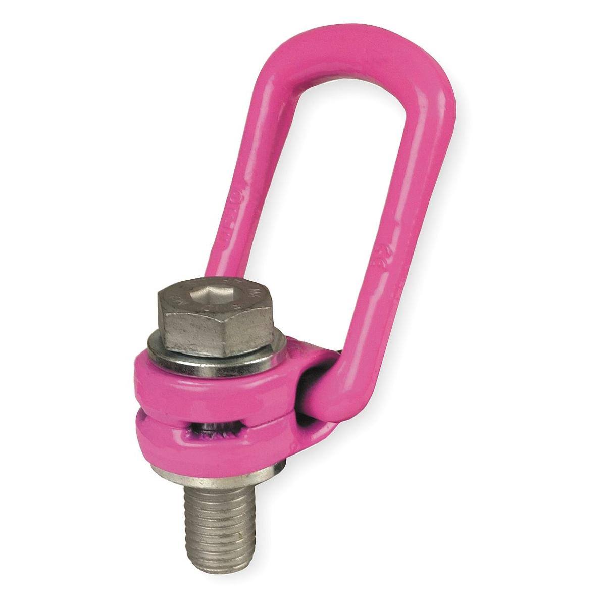 Hoist Ring, 180 Pivot, 5500 lb Load Cap. B258