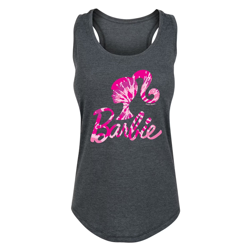 Tie Dye Racerback Tank Top U16545