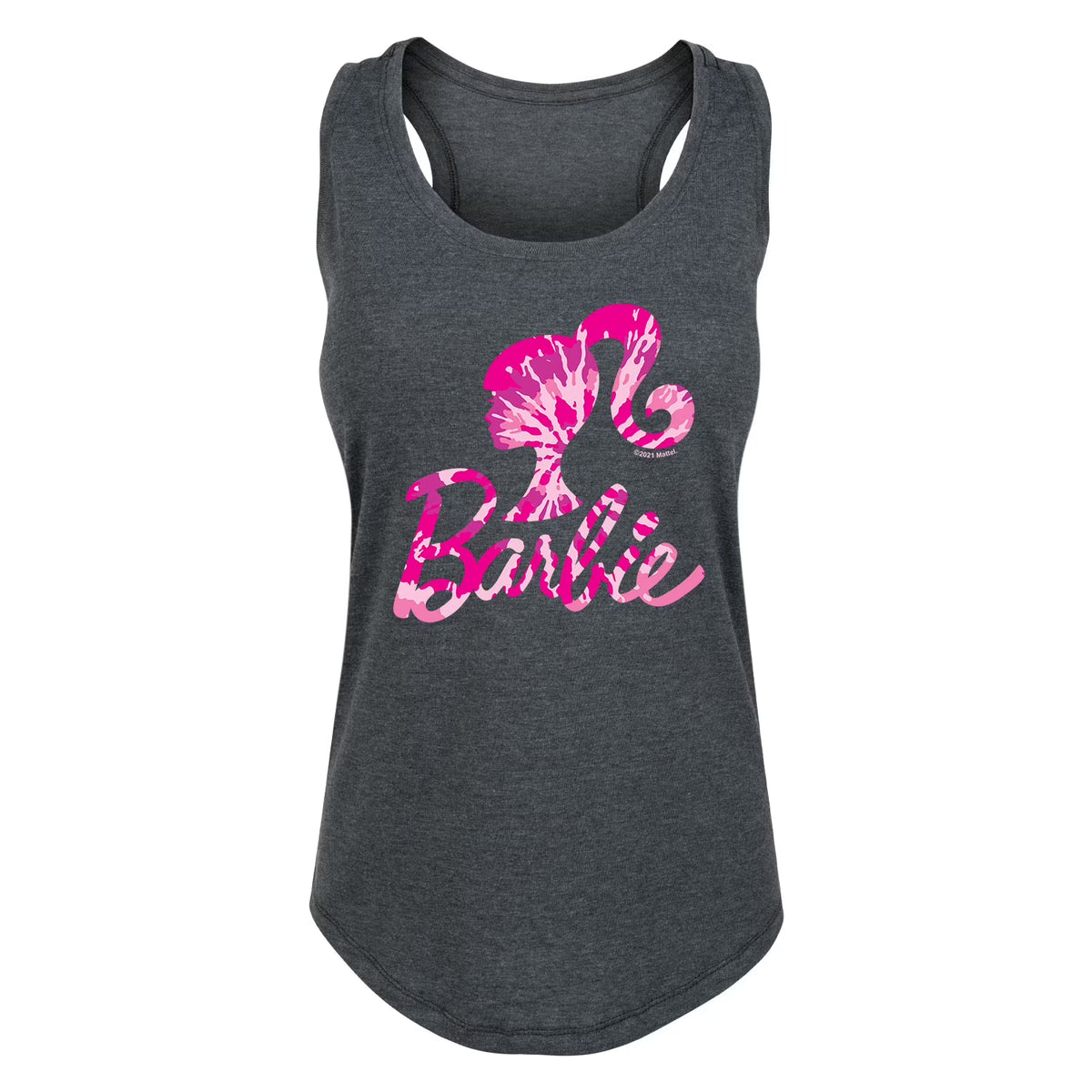 Tie Dye Racerback Tank Top U16545
