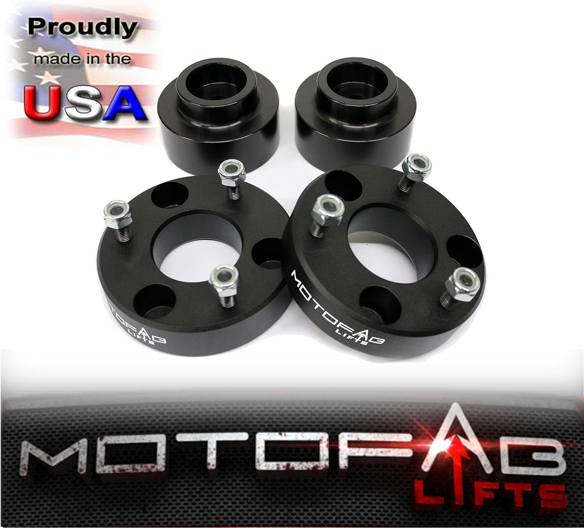 2 inch Front And 1.5 inch Rear Lift Kit C627058
