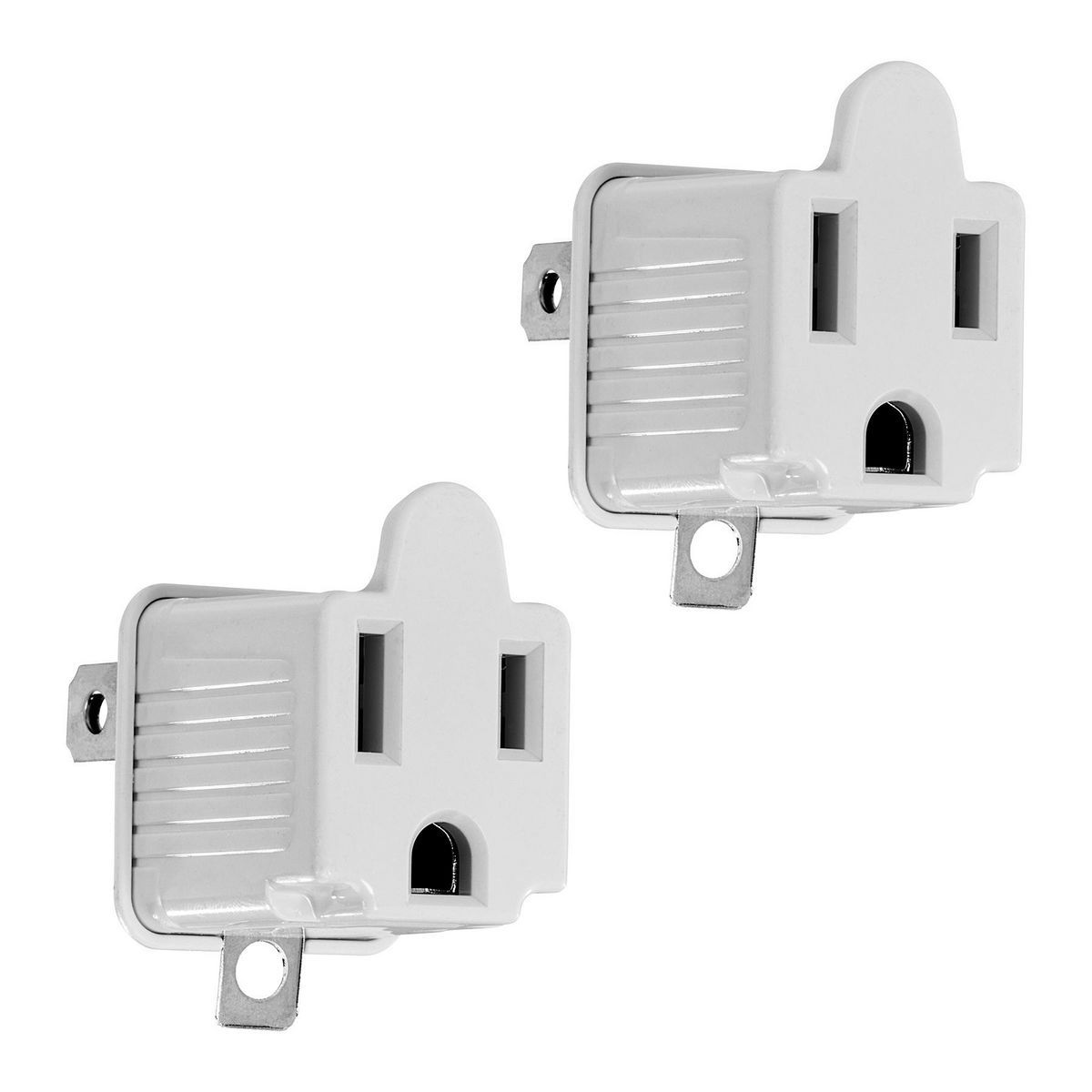 3-to-2 Prong Grounding Adapter, 2-Pack M993196