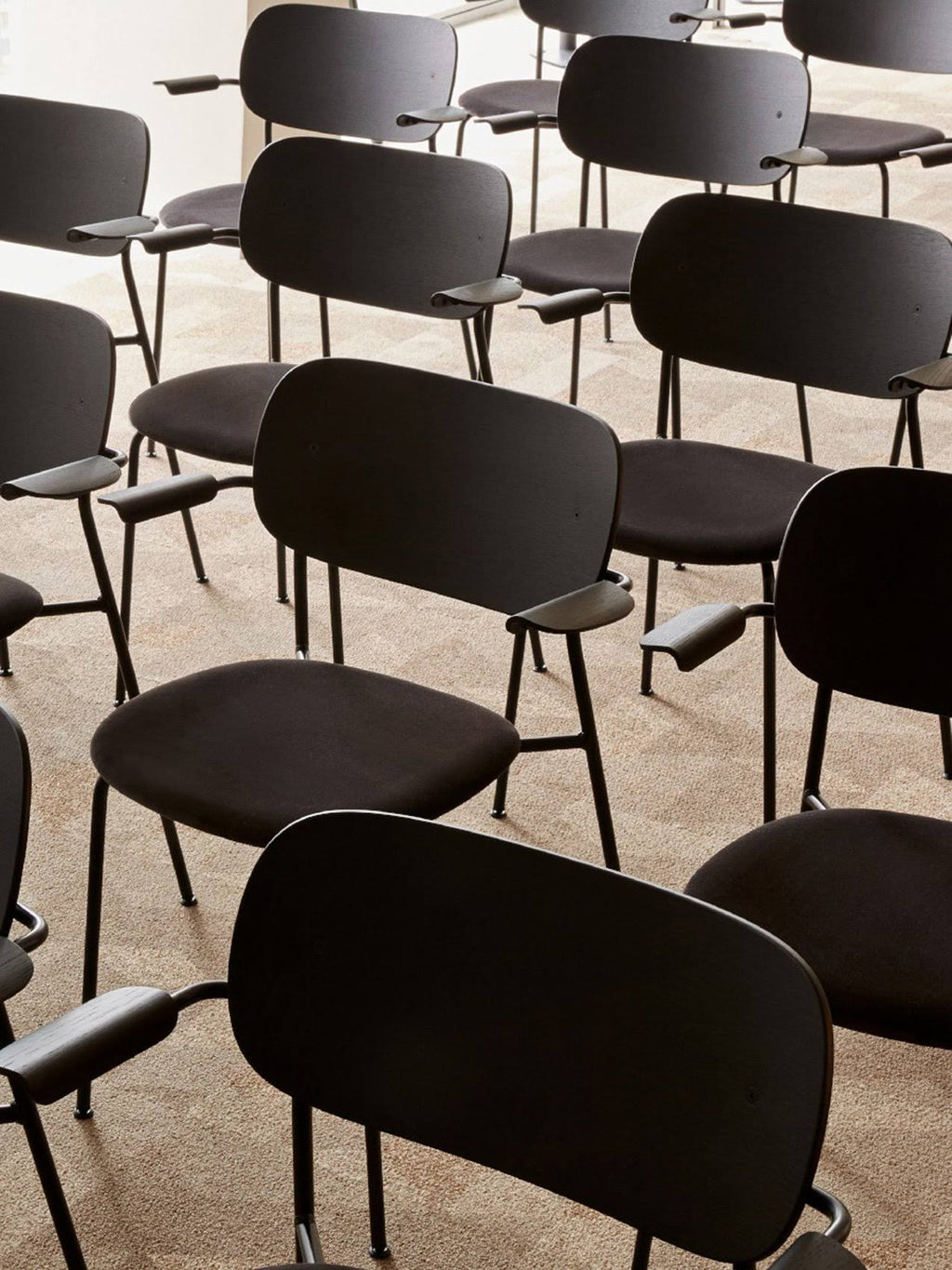 Dark Stained Oak Chair J882