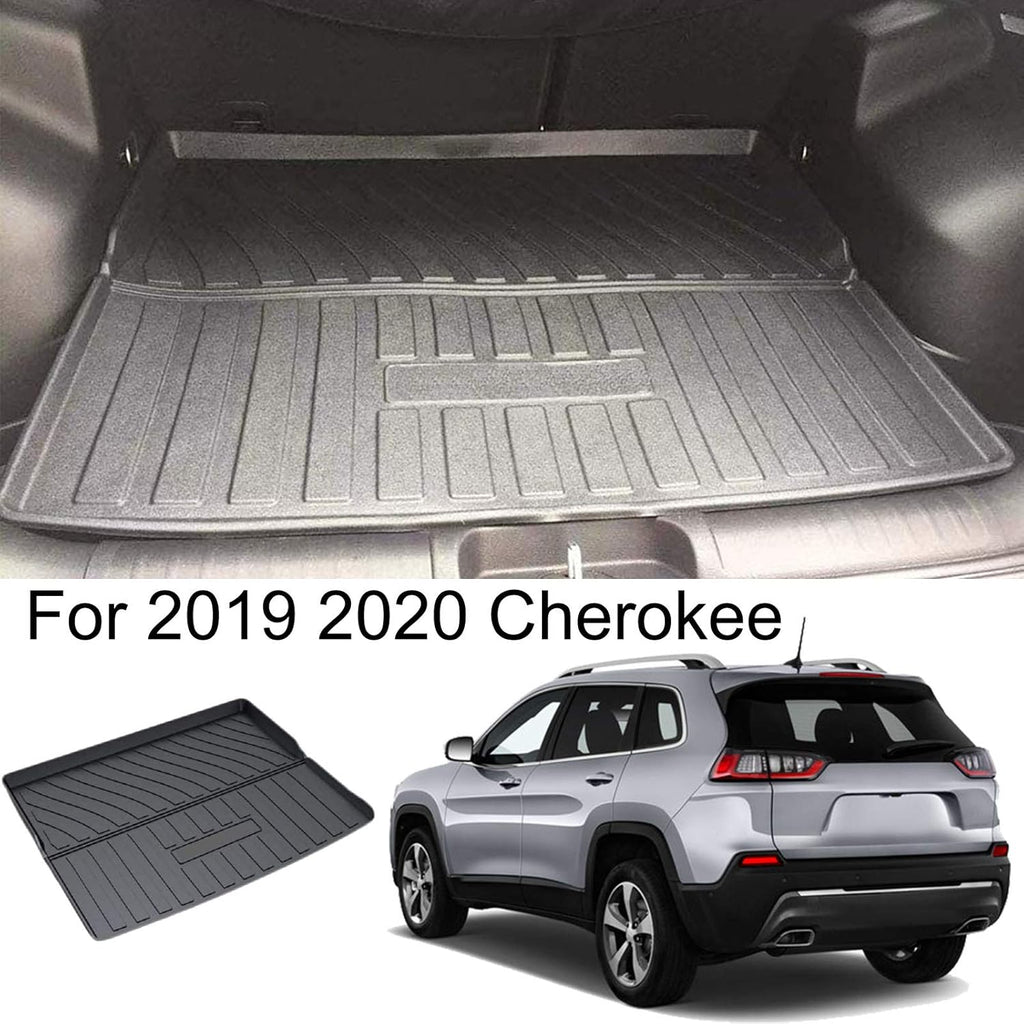 Cargo Liner Trunk Floor Mat Waterproof Protector Pack of 2 D871071