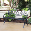Steel Garden Bench E9394