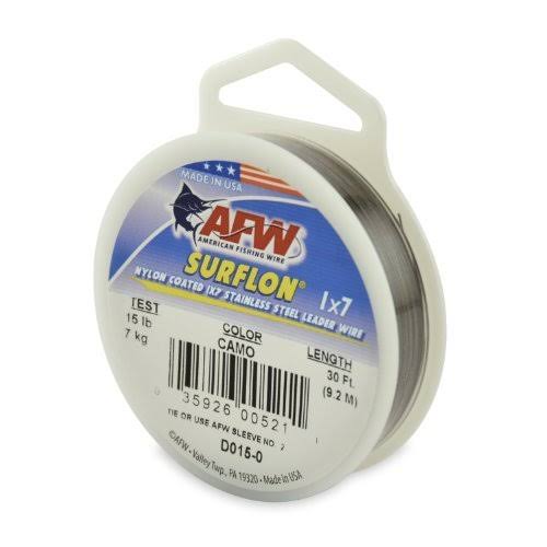 Nylon Coated Stainless Steel Leader Wire T66818