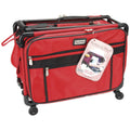 Red Case on Wheels D62751