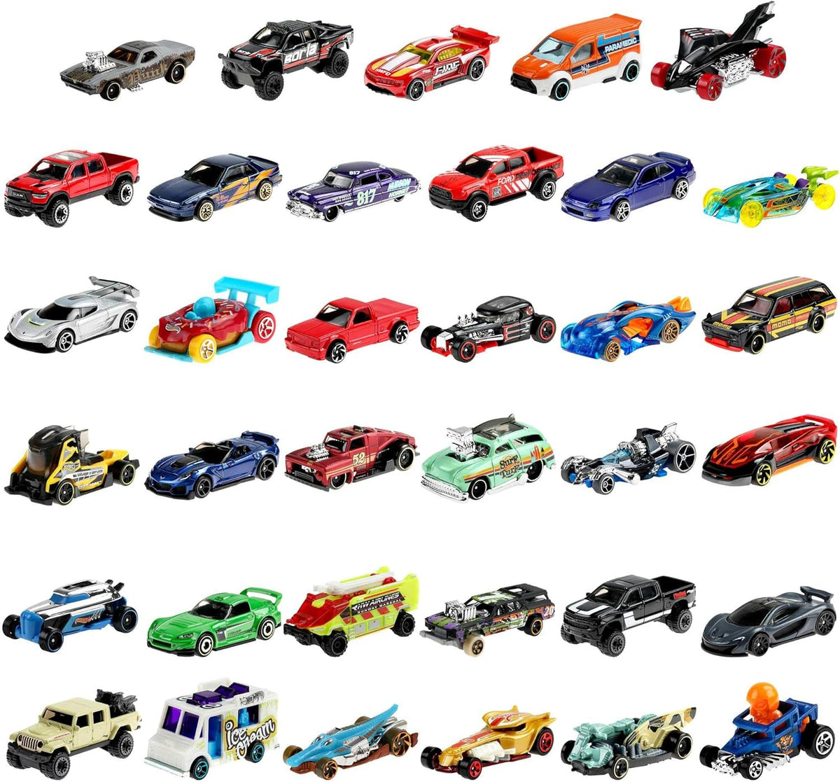 36 Car Pack G48902