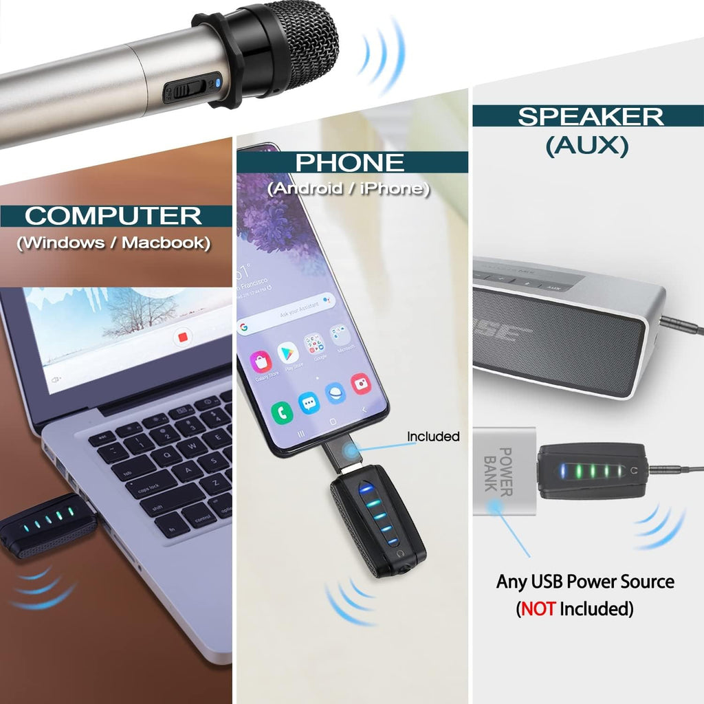 USB Wireless Microphone V8085