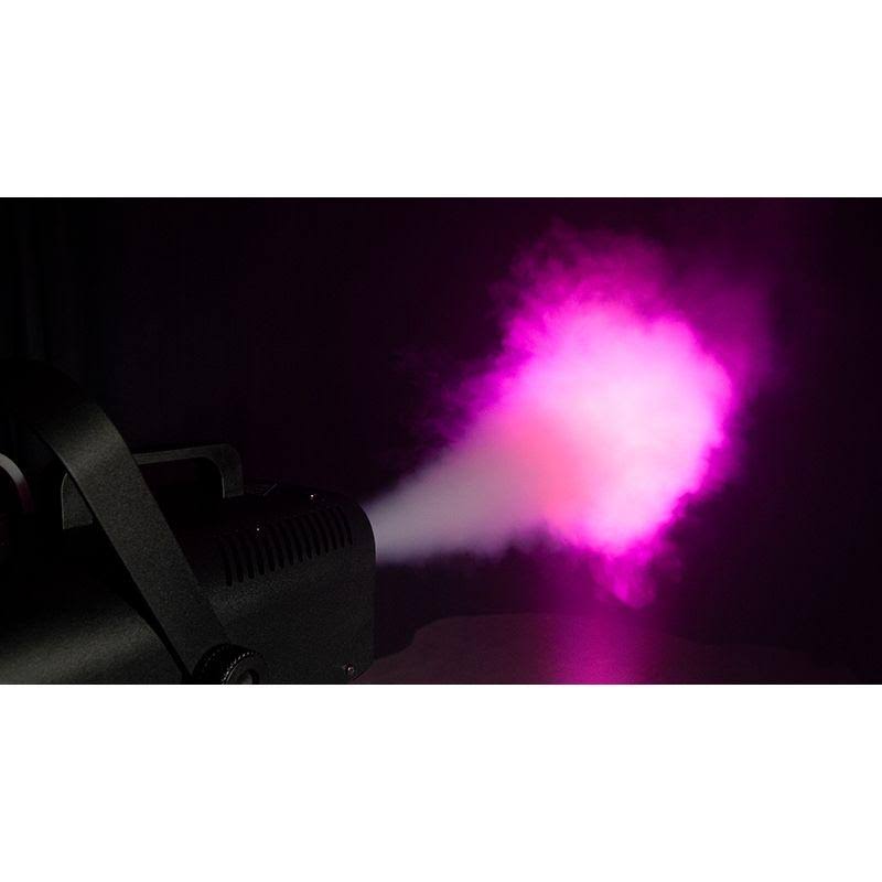 Black 1000 W Mobile Fog Machine with Wireless Remote Control P27637