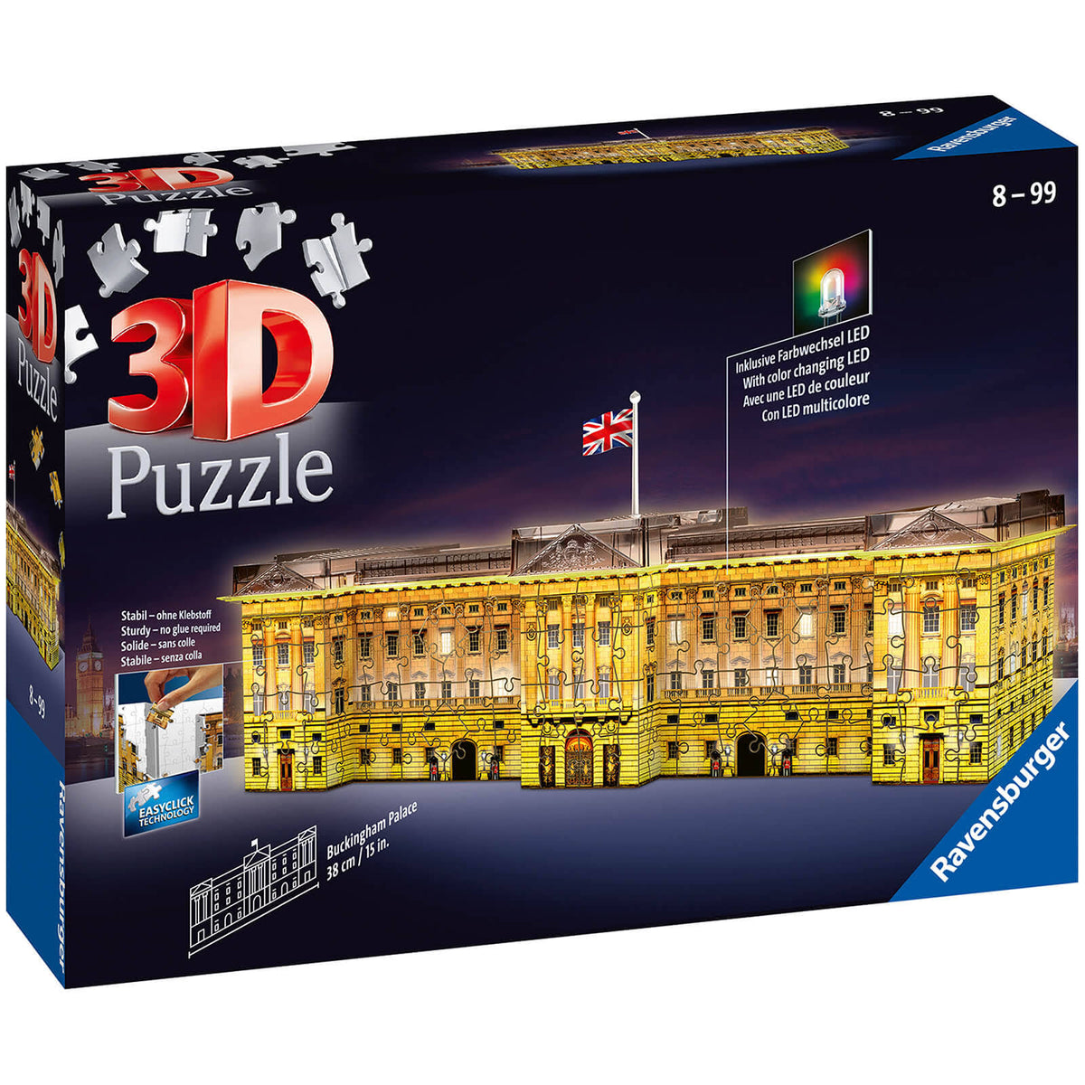 3D Puzzle 216 Pieces R939972