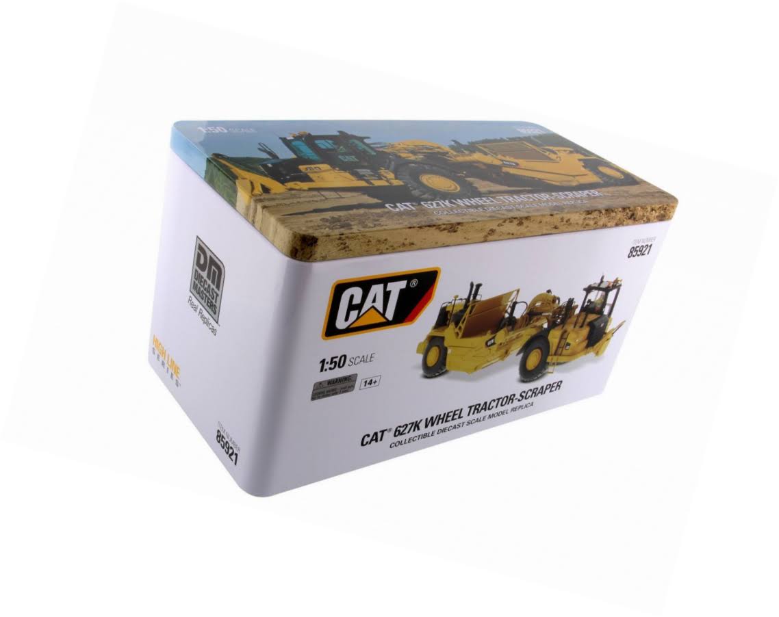 Caterpillar 627k Wheel Tractor Scraper D82241