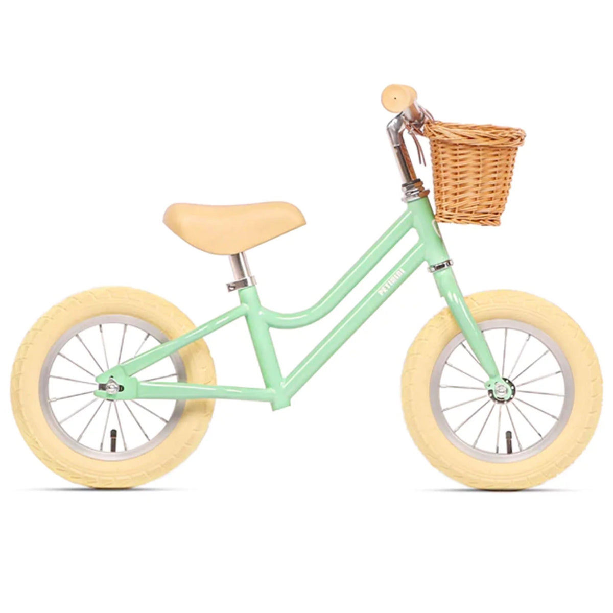 12 Inch Kids Balance Bike with Basket S467