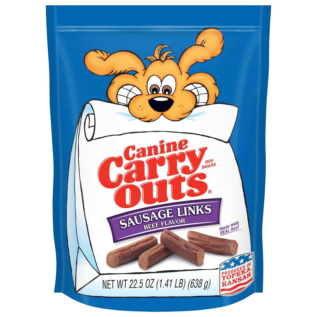 Beef Flavor Dog Treats W2850