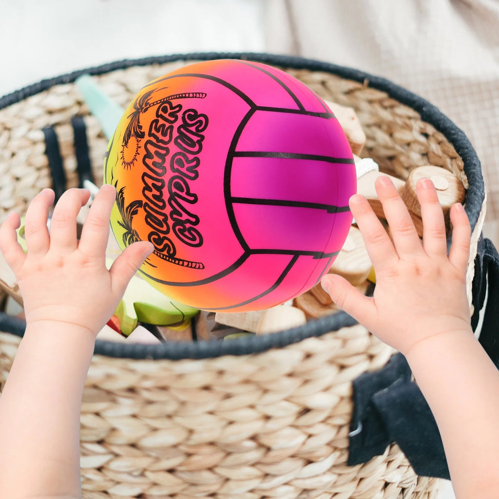 Inflatable Rainbow Volleyball Beach Ball T364417