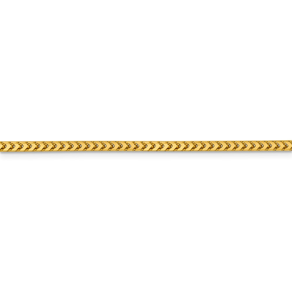 14kt Yellow Gold Franco Chain 20 inch Lobster Clasp Z907247