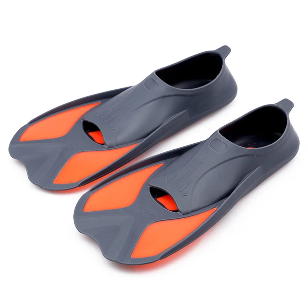 Kids Short Swim Fins for Snorkeling Training F680