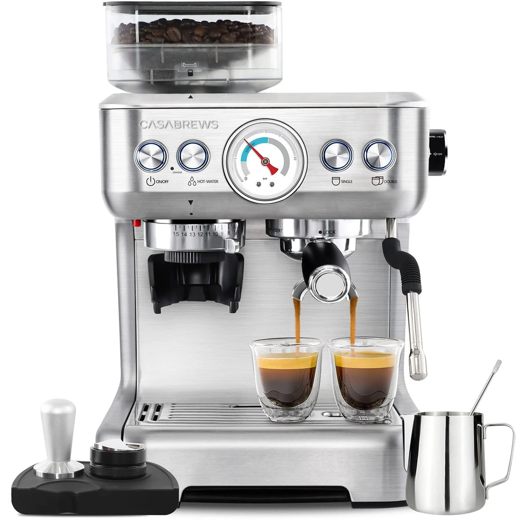 20 Bar Espresso Machine with Milk Frother N7417