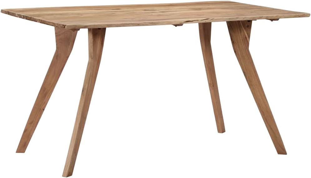Solid Acacia Wood Dining Table A565600