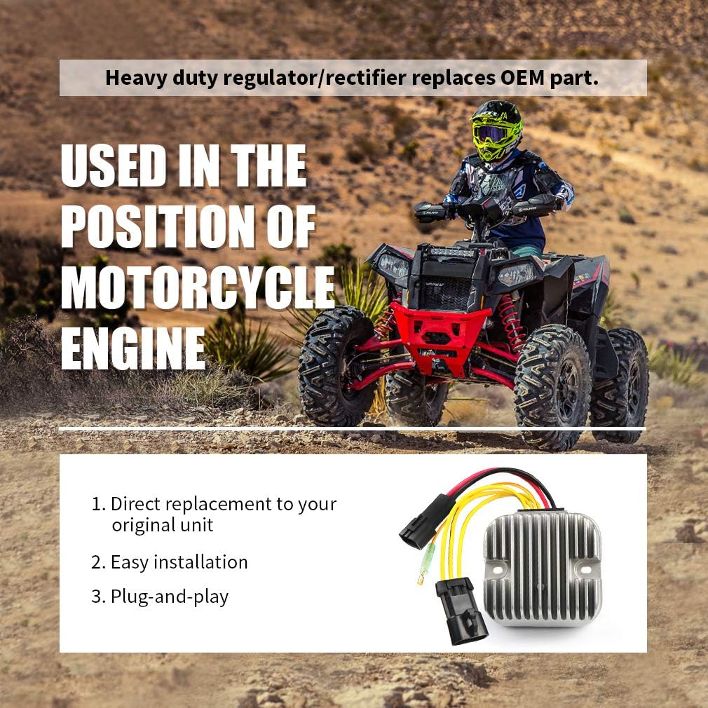 Mosfet Regulator Rectifier Pack of 2 E7212